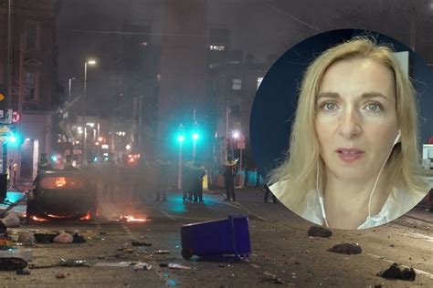 Hrvatica U Dublinu Za Rtl Danas Zatvorene Ulice Nervoza U Zraku Taj