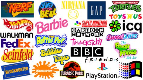 The Best Logos Of The 1990s