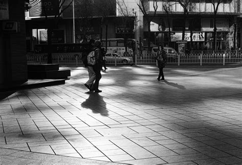 Fondos De Pantalla Monocromo Ciudad Calle Sombra La Carretera