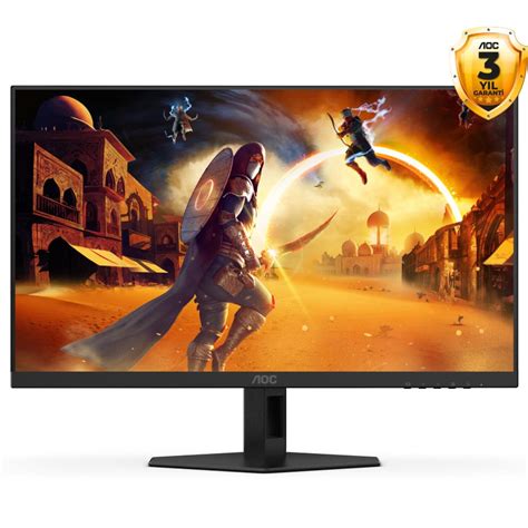 Aoc 27g4xe 27 180hz 05ms Hdmi Dp Adaptive Sync Hdr10 Fhd Fast Ips