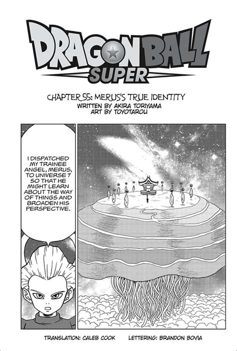 “dragon Ball Super” Manga Chapter 55 English Translation Available