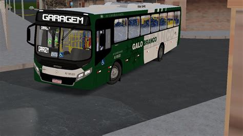 Proton Bus Simulator Escalaram Vip Lv Da Galo Branco Na Linha Do