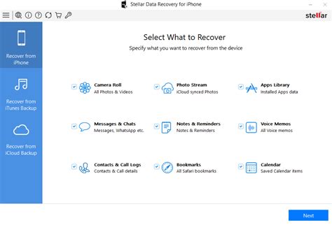 Best Iphone Data Recovery Software To Recover Data From Iphone And Ios