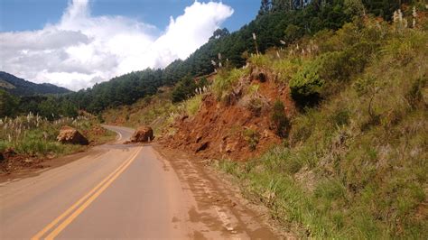 Rodovia entre Urubici e São Joaquim é interditada após queda de