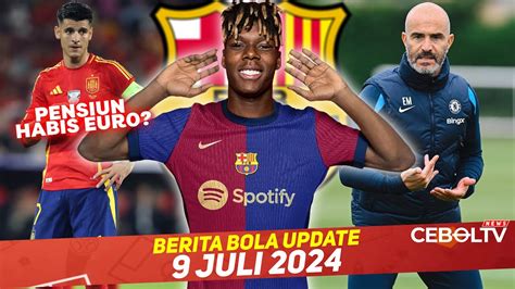 Joan Laporta Klaim Barca Mampu Beli Nico Williams Morata Indikasikan