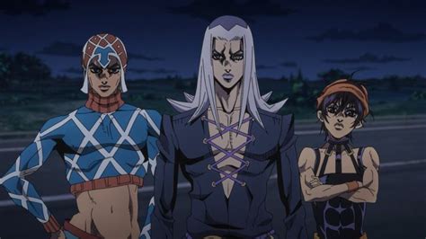 Mista Abbacchio Narancia Jjba Jojos Bizarre Adventure Jotaro