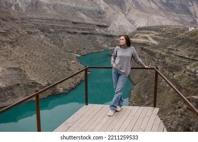 Sulak Canyon Dagestan Autumn Beautiful Mountain Stock Photo 2211259533 ...