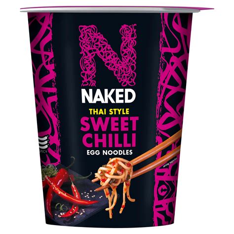 Naked Noodle Thai Style Sweet Chilli G Packet Rice Pasta Noodles