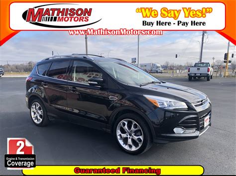 Used Ford Escape Titanium For Sale In Mathison Jp Motors