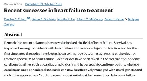 Heart Failure Treatment Advances Us2 Ai