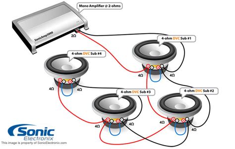 Subwoofer Wiring Diagrams 52 Off Brunofuga Adv Br