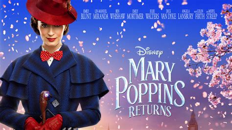 Mary Poppins Returns 2018 Backdrops — The Movie Database Tmdb