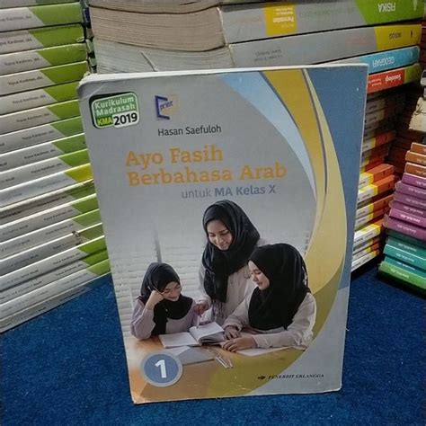 Jual Buku Ayo Fasih Berbahasa Arab Kelas 10 Ma Kurikulum Revisi 2019