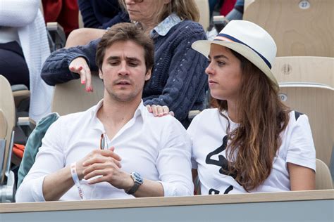 Photo Anouchka Delon et son compagnon Julien Dereims Célébrités