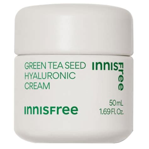 Innisfree Green Tea Seed Hyaluronic Cream 50ml Shopee Philippines