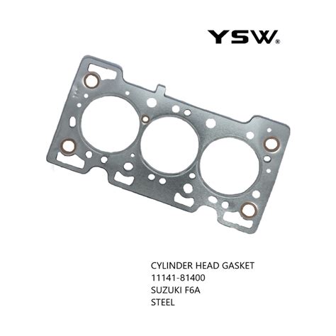 CYLINDER HEAD GASKET Replacement Part No 11141 81400 SUZUKI F6A