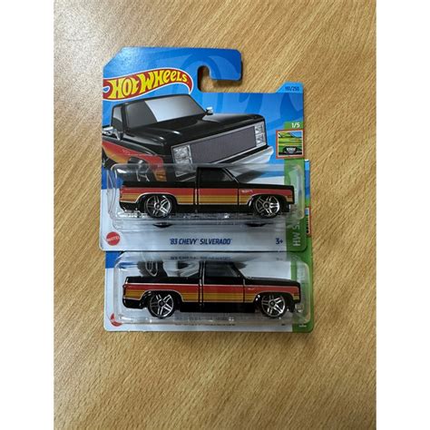 Hot Wheels Hw Slammed Chevy Silverado Shopee Philippines