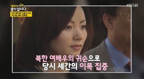 1호 귀순 배우 김혜영 이혼 3번내가 원한 적 없어 허망 파이낸셜뉴스