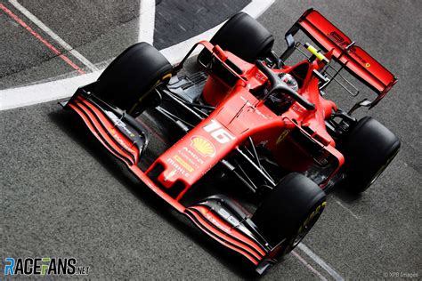 Charles Leclerc, Ferrari, Silverstone, 2019 · RaceFans