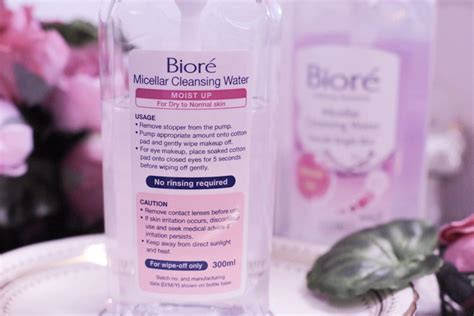 After Parties with Biore Micellar Cleansing Water - Carizza Chua