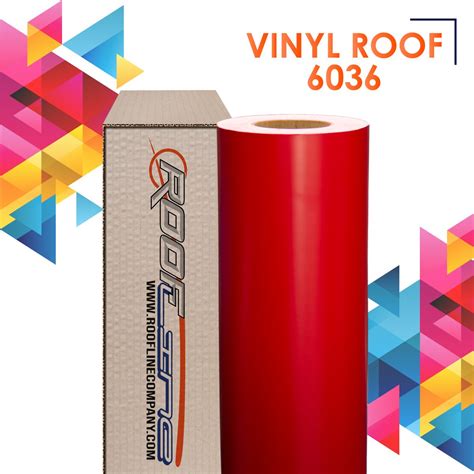 Vinilo Rojo Roofline