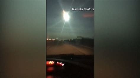 Giant Fireball Seen Over Lake Michigan Whales In Space