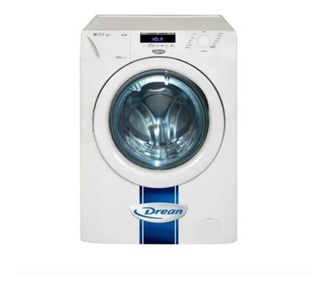 Lavarropas automático Drean Next 8 14 P ECO inverter blanco 8kg 220 V