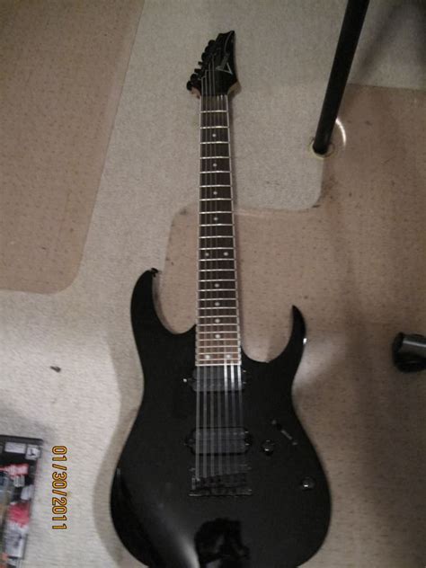 Ibanez Rg7321 7 String Electric Guitar