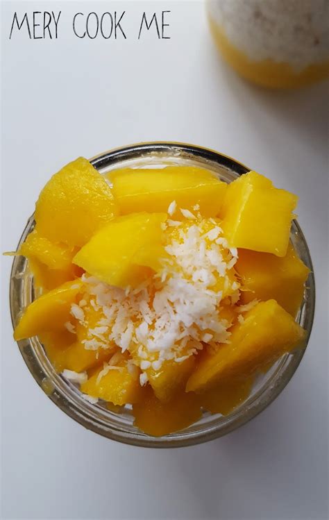 Kokosowy ryż z mango