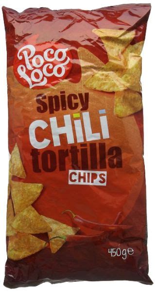 Poco Loco Tortilla Chips Spicy Chili G Dobra Cena Najwi Kszy