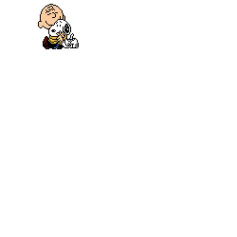 Charlie Brown Pixel Art