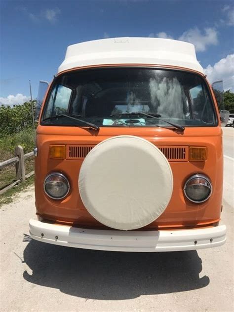 Vw Bus Rivera Camper Beach Van Camping For Sale Photos