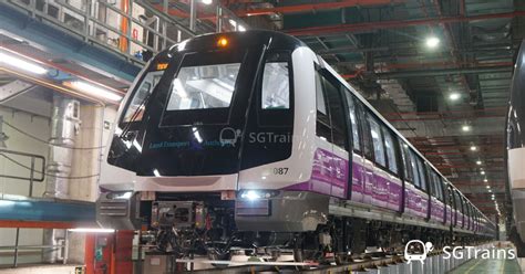 New Rd Gen North East Line Mrt Trains To Enter Passenger Service From