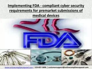 Ppt Us Fda Labelling Requirements For Medical Devices Powerpoint