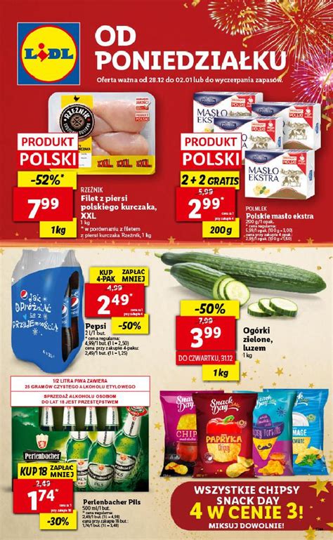 Lidl 28 12 2020 Gazetka