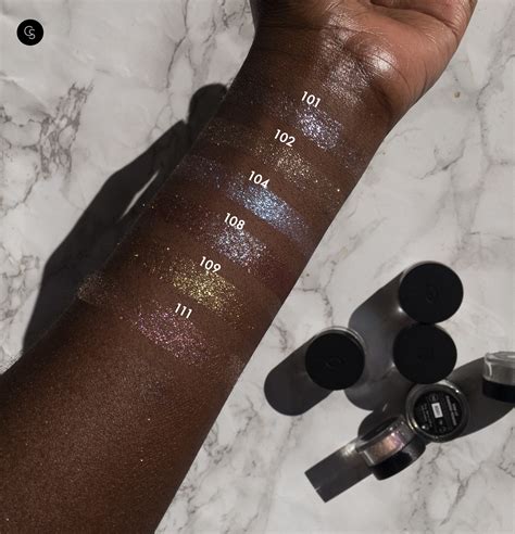 Star Lit Diamond Powders Make Up For Ever Cocoa Swatches