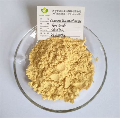 China Premium Quality Chitosan Oligosaccharide Powder Manufacturers