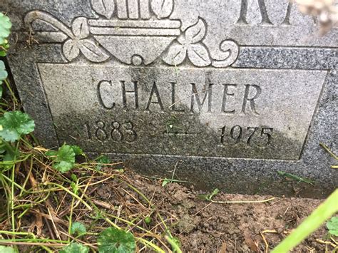 Chalmer Blaine Knipple Find A Grave Memorial