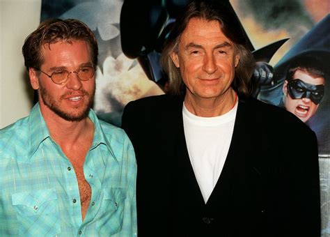 'Batman Forever' Director Got Into a 'Physical Pushing Match' With Val Kilmer, Calling Him ...