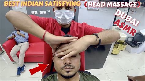 💈asmr Barber 3 Best Indian Satisfying Head Massage 💈fifty Dreams