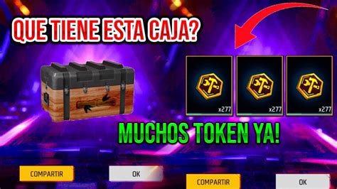 C Mo Conseguir Muchos Tokens Crea Tu Mapa Free Fire Caja De Madera