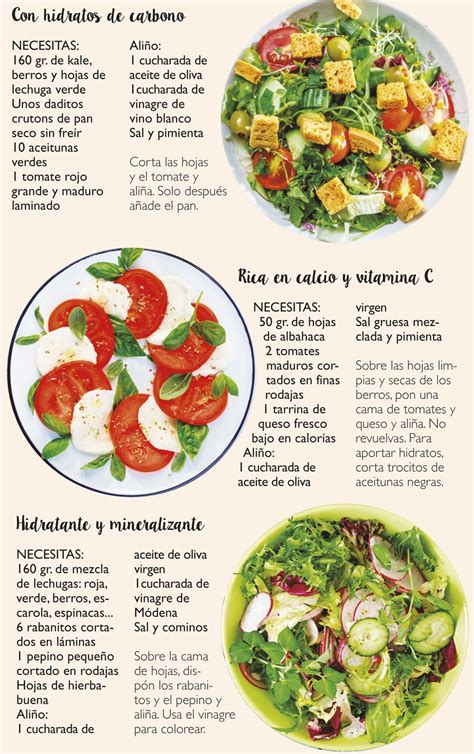 La Dieta De La Ensalada Fresca Fácil Completa Y Eficaz