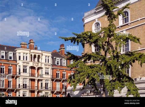 Gloucester Road South Kensington London Stock Photo Alamy