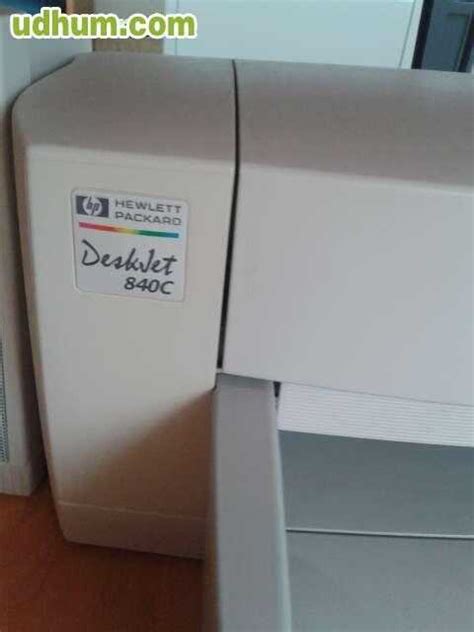 HP - DESKJET 840C 4