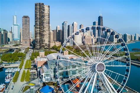 Navy Pier in Chicago | DJI FORUM