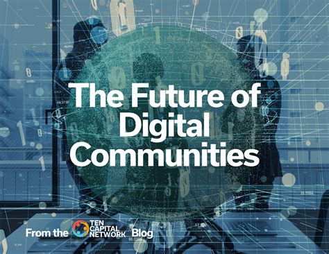 The Future of Digital Communities – Startup Funding