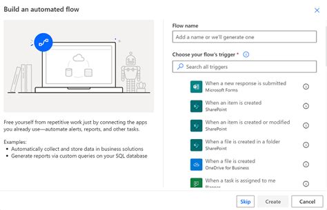 Создание потоков с помощью приложения Power Apps в Microsoft Teams