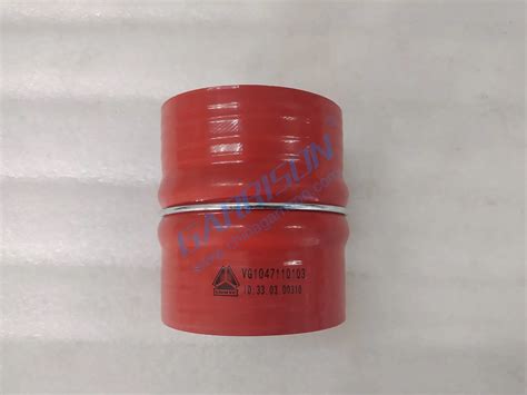 Vg Sinotruk Howo Heavy Duty Machinery Spare Part Rubber Tube