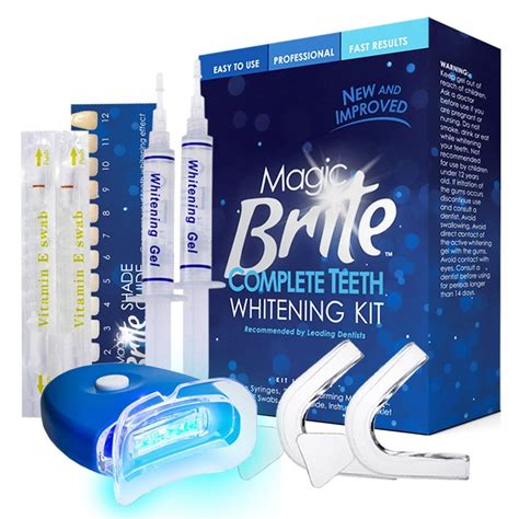 Magicbrite Complete Teeth Whitening Kit Carbamide Peroxide Whitening