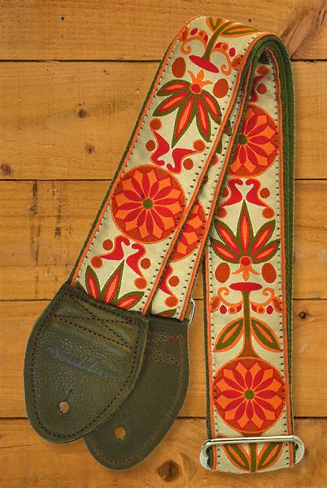 Souldier Classic Guitar Straps Daisy Natural Reverb